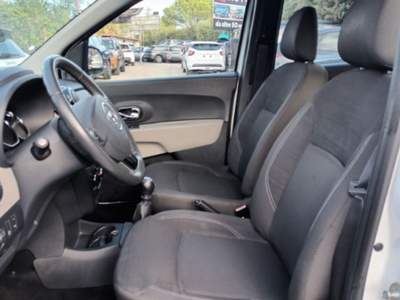 Dacia Lodgy 1500 DCI PRESTIGE 110CV 7POSTI NAVI PDC"16 ITALIA Bianco usata Pistoia