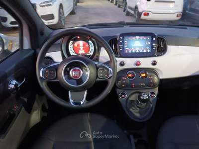 Fiat 500 1000 HYBRID 70 CV CARPLAY CLIMAUTO PDC  Bianco usata Pistoia