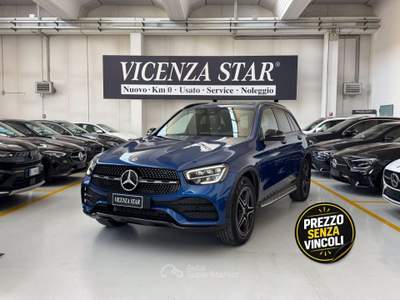 Mercedes-Benz GLC d 4MATIC AMG PREMIUM Blu/Azzurro usata Altavilla Vicentina
