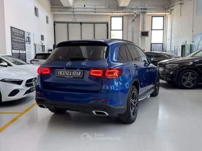 Mercedes-Benz GLC d 4MATIC AMG PREMIUM Blu/Azzurro usata Altavilla Vicentina