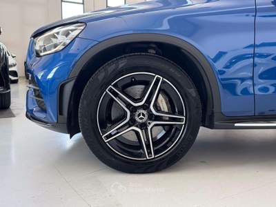 Mercedes-Benz GLC d 4MATIC AMG PREMIUM Blu/Azzurro usata Altavilla Vicentina