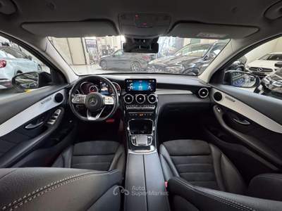 Mercedes-Benz GLC d 4MATIC AMG PREMIUM Blu/Azzurro usata Altavilla Vicentina