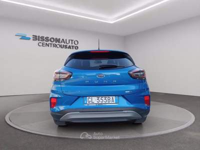 Ford Puma 1.0 ecoboost h Titanium s&s 125cv Blu/Azzurro usata Grumolo delle Abbadesse