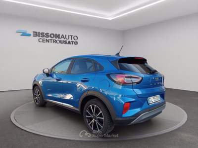 Ford Puma 1.0 ecoboost h Titanium s&s 125cv Blu/Azzurro usata Grumolo delle Abbadesse