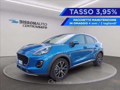 Ford Puma 1.0 ecoboost h Titanium s&s 125cv Blu/Azzurro usata Grumolo delle Abbadesse