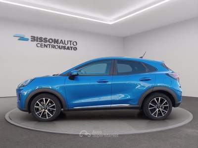Ford Puma 1.0 ecoboost h Titanium s&s 125cv Blu/Azzurro usata Grumolo delle Abbadesse