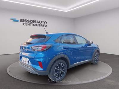 Ford Puma 1.0 ecoboost h Titanium s&s 125cv Blu/Azzurro usata Grumolo delle Abbadesse