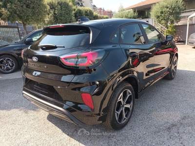 Ford Puma 1000 ECOBOOST HYBRID ST-LINE 125CV AUTOM NAV CAM Nero usata Pistoia