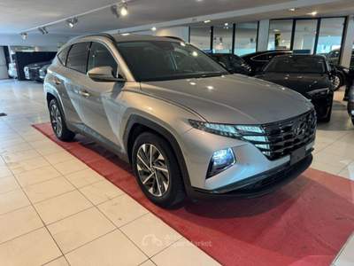 Hyundai Tucson 1.6 crdi 48V Xline 2wd dct SUPER ACCESSORIATA! Argento usata CONEGLIANO