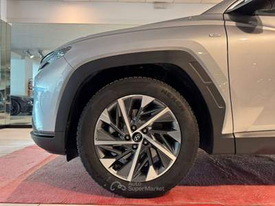 Hyundai Tucson 1.6 crdi 48V Xline 2wd dct SUPER ACCESSORIATA! Argento usata CONEGLIANO