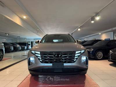 Hyundai Tucson 1.6 crdi 48V Xline 2wd dct SUPER ACCESSORIATA! Argento usata CONEGLIANO