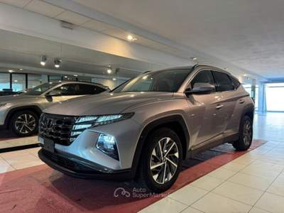 Hyundai Tucson 1.6 crdi 48V Xline 2wd dct SUPER ACCESSORIATA! Argento usata CONEGLIANO