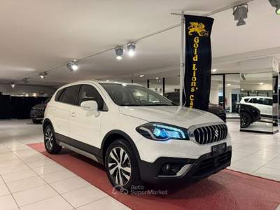 Suzuki S-Cross 1.6 ddis Top s 4X4 STUPENDA*MANUALE*PARI AL NUOVO Bianco usata CONEGLIANO