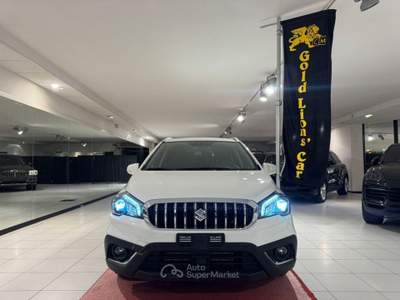 Suzuki S-Cross 1.6 ddis Top s 4X4 STUPENDA*MANUALE*PARI AL NUOVO Bianco usata CONEGLIANO