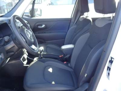 Jeep Renegade 1600 MJT LIMITED 130CV CARPLAY PDC ITALIA Bianco usata Pistoia
