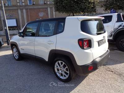Jeep Renegade 1600 MJT LIMITED 130CV CARPLAY PDC ITALIA Bianco usata Pistoia