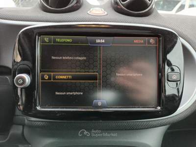 Smart ForTwo EQ PRIME 56CV AUTOM. CARPLAY CAM TETTO ITALIA Blu/Azzurro usata Pistoia