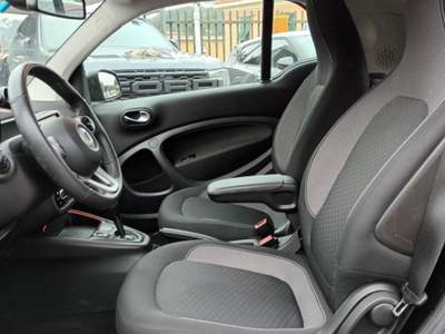 Smart ForTwo EQ PRIME 56CV AUTOM. CARPLAY CAM TETTO ITALIA Blu/Azzurro usata Pistoia