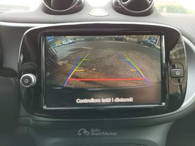 Smart ForTwo EQ PRIME 56CV AUTOM. CARPLAY CAM TETTO ITALIA Blu/Azzurro usata Pistoia
