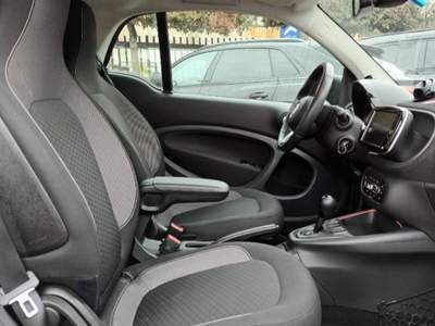 Smart ForTwo EQ PRIME 56CV AUTOM. CARPLAY CAM TETTO ITALIA Blu/Azzurro usata Pistoia