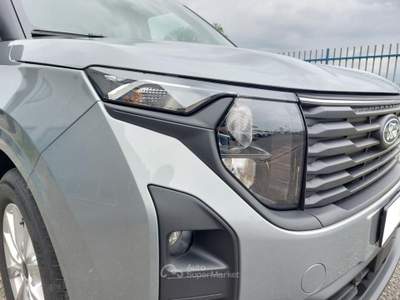 Ford Tourneo Courier 1.0 EcoBoost Titanium PREZZO REALE!! Argento usata GRASSOBBIO