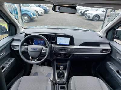 Ford Tourneo Courier 1.0 EcoBoost Titanium PREZZO REALE!! Argento usata GRASSOBBIO