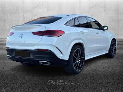 Mercedes-Benz GLE d 4Matic Coupé Premium Bianco usata Pieve di Cento