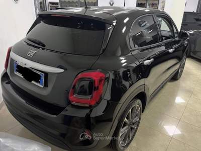 Fiat 500X MJET 95CV CLUB SENZA obbligo finanziamento GARANZIA 12 MESI Nero usata Fiumicino
