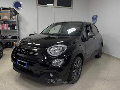 Fiat 500X MJET 95CV CLUB SENZA obbligo finanziamento GARANZIA 12 MESI Nero usata Fiumicino