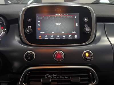 Fiat 500X MJET 95CV CLUB SENZA obbligo finanziamento GARANZIA 12 MESI Nero usata Fiumicino