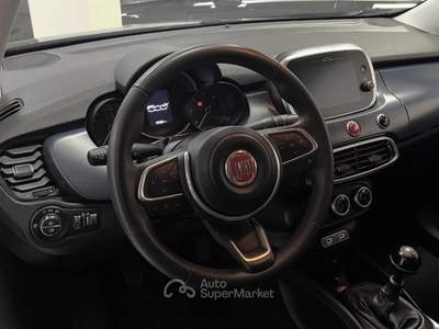 Fiat 500X MJET 95CV CLUB SENZA obbligo finanziamento GARANZIA 12 MESI Nero usata Fiumicino