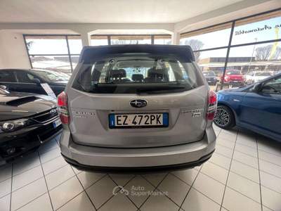 Subaru Forester Forester IV 2.0d-L Trend 4WD Euro 6 Argento usata Caravaggio