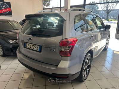 Subaru Forester Forester IV 2.0d-L Trend 4WD Euro 6 Argento usata Caravaggio