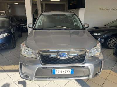 Subaru Forester Forester IV 2.0d-L Trend 4WD Euro 6 Argento usata Caravaggio