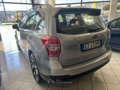 Subaru Forester Forester IV 2.0d-L Trend 4WD Euro 6 Argento usata Caravaggio