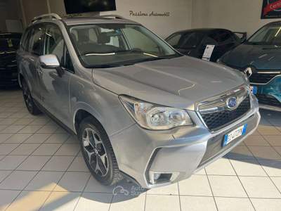 Subaru Forester Forester IV 2.0d-L Trend 4WD Euro 6 Argento usata Caravaggio