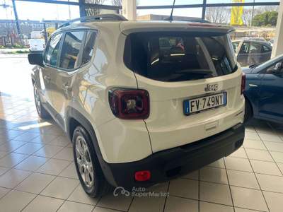 Jeep Renegade Renegade 1.3 t4 Limited 2wd 150cv ddct Bianco usata Caravaggio