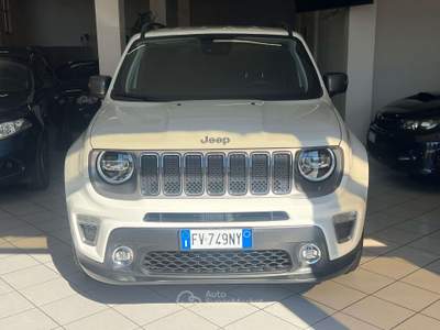 Jeep Renegade Renegade 1.3 t4 Limited 2wd 150cv ddct Bianco usata Caravaggio