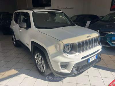 Jeep Renegade Renegade 1.3 t4 Limited 2wd 150cv ddct Bianco usata Caravaggio