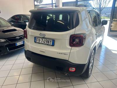 Jeep Renegade Renegade 1.3 t4 Limited 2wd 150cv ddct Bianco usata Caravaggio