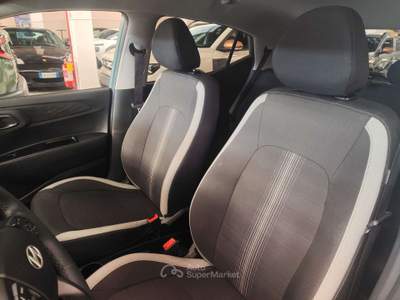 Hyundai i10 i10 1.0 mpi Connectline 63cv Verde usata Torino