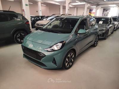 Hyundai i10 i10 1.0 mpi Connectline 63cv Verde usata Torino