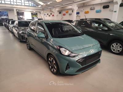 Hyundai i10 i10 1.0 mpi Connectline 63cv Verde usata Torino