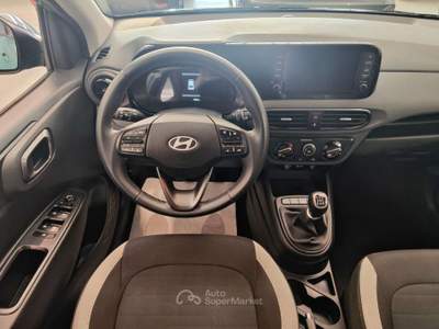 Hyundai i10 i10 1.0 mpi Connectline 63cv Verde usata Torino