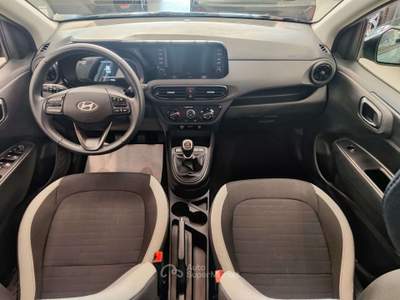 Hyundai i10 i10 1.0 mpi Connectline 63cv Verde usata Torino