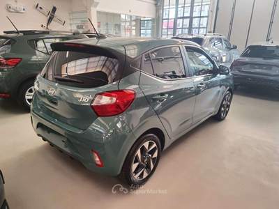 Hyundai i10 i10 1.0 mpi Connectline 63cv Verde usata Torino