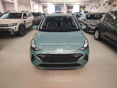 Hyundai i10 i10 1.0 mpi Connectline 63cv Verde usata Torino