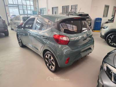 Hyundai i10 i10 1.0 mpi Connectline 63cv Verde usata Torino
