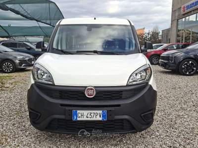 Fiat Doblò 1.6 MJT 105CV EURO 6D-F Bianco usata Castiglione delle Stiviere