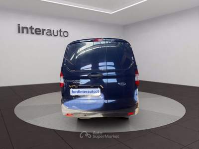 Ford Transit Courier 1.5 TDCi 100CV Van Trend Blu/Azzurro usata Liscate